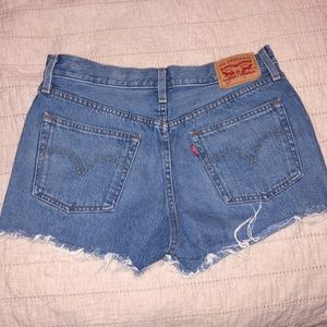 Levi’s denim shorts